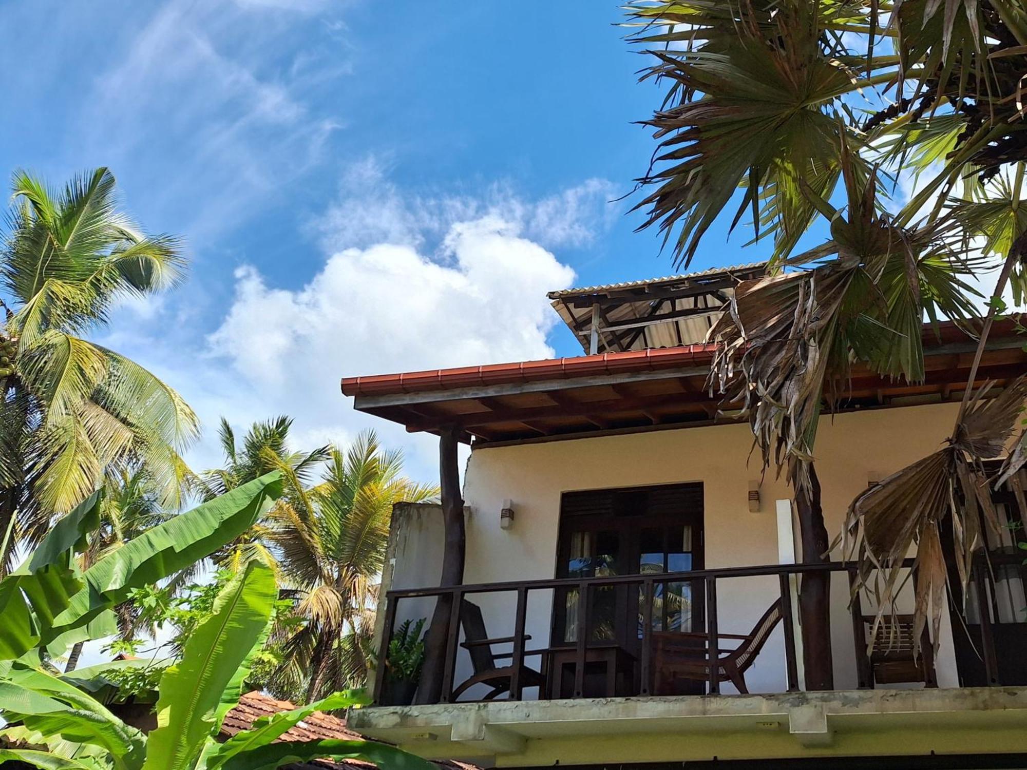 Bandulas Beach House Hikkaduwa Dış mekan fotoğraf