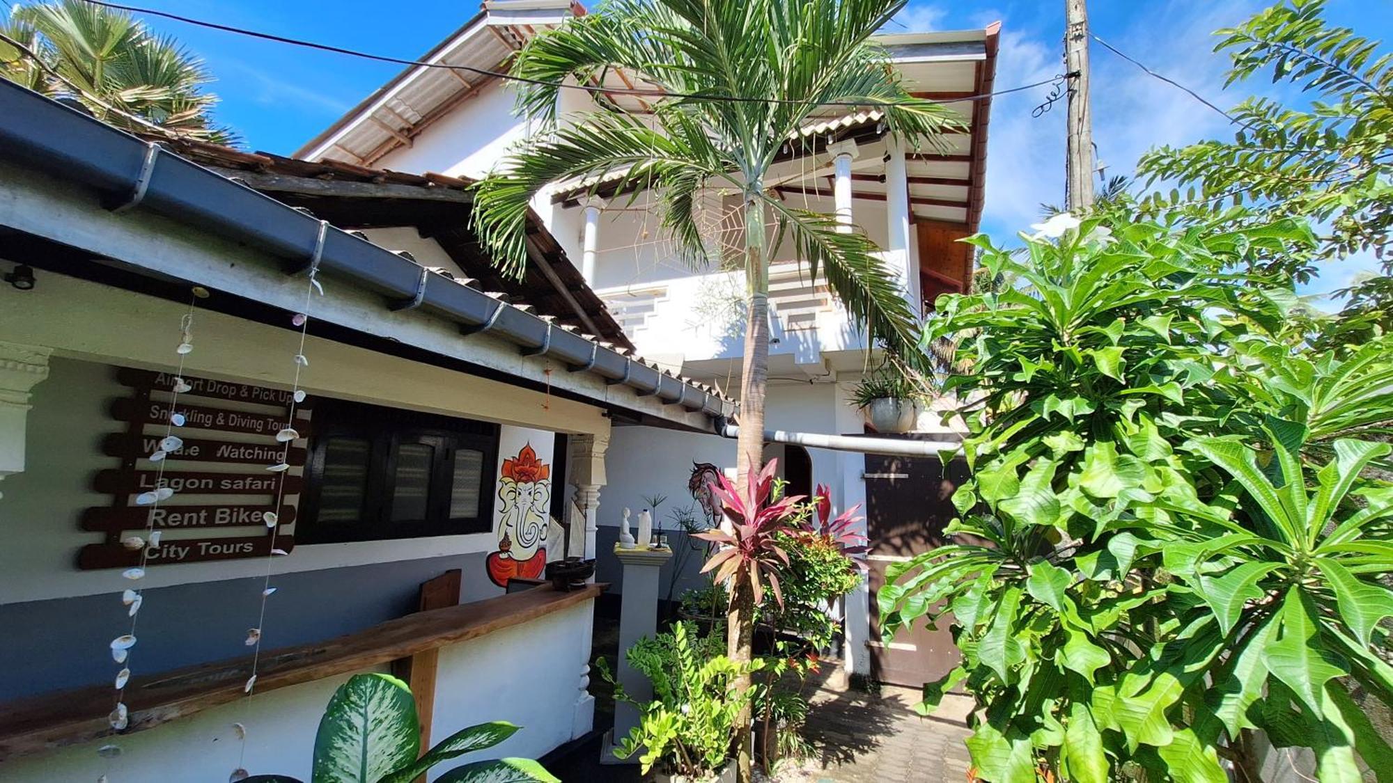 Bandulas Beach House Hikkaduwa Dış mekan fotoğraf