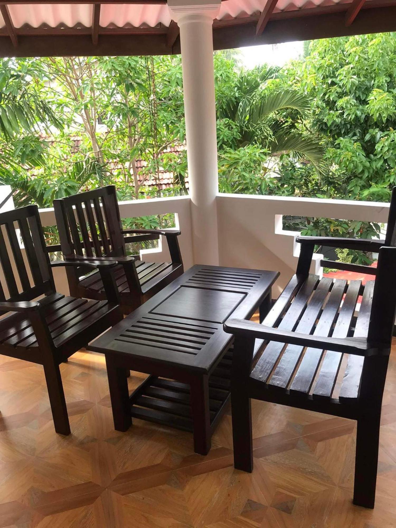 Bandulas Beach House Hikkaduwa Oda fotoğraf