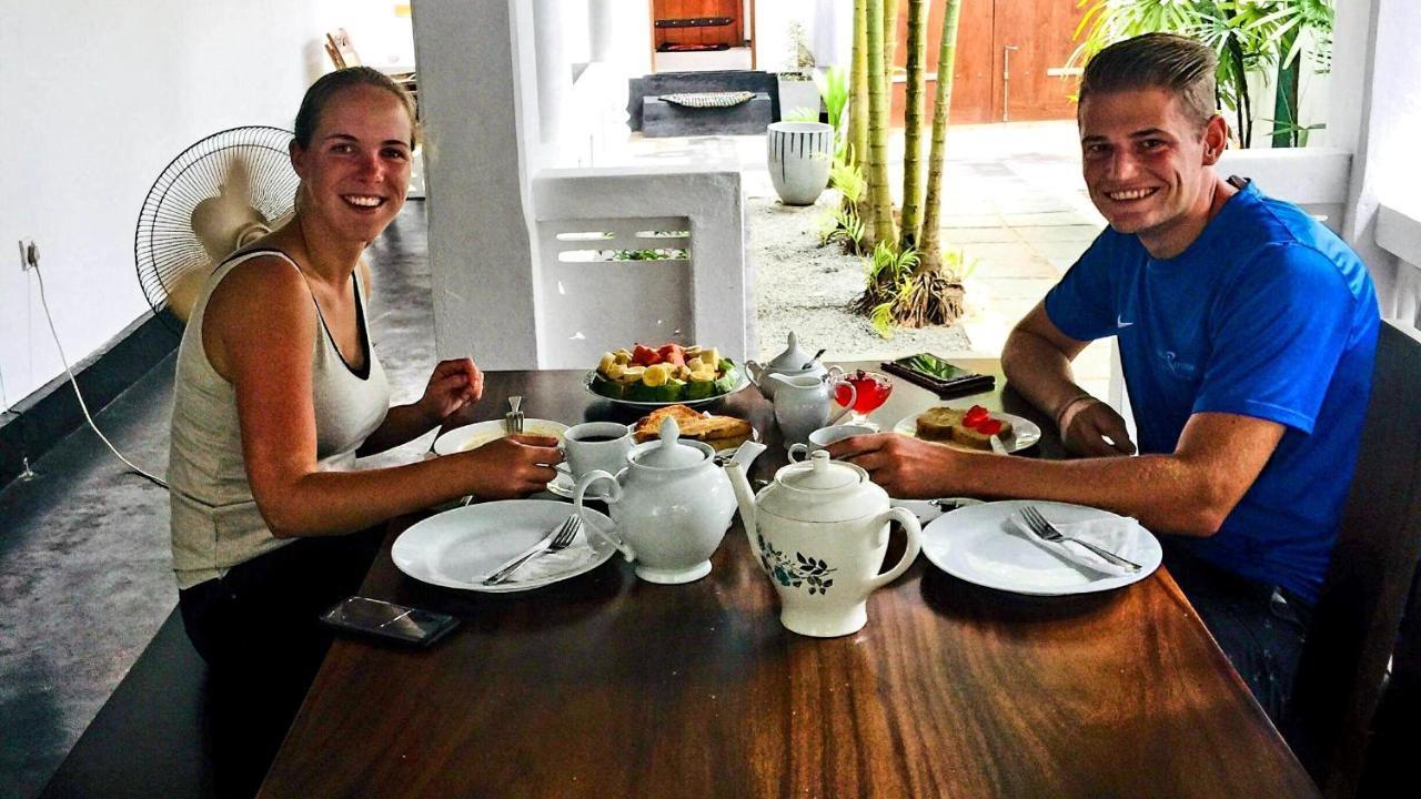 Bandulas Beach House Hikkaduwa Dış mekan fotoğraf