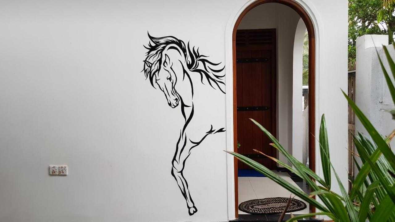 Bandulas Beach House Hikkaduwa Dış mekan fotoğraf