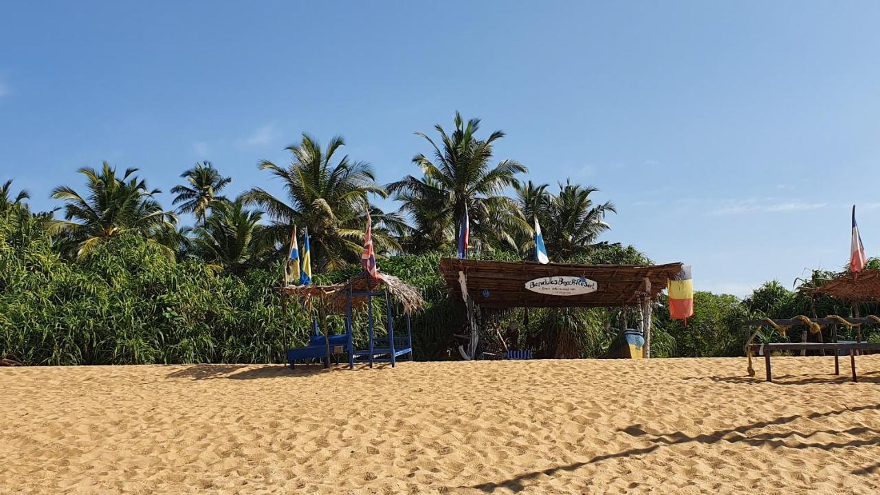 Bandulas Beach House Hikkaduwa Dış mekan fotoğraf