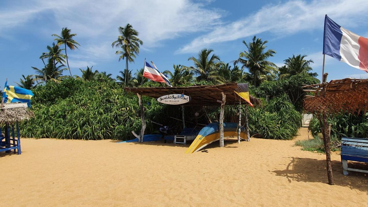 Bandulas Beach House Hikkaduwa Dış mekan fotoğraf