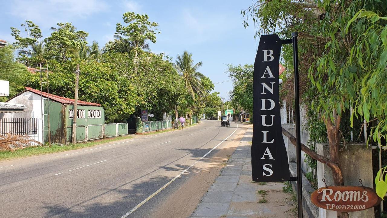 Bandulas Beach House Hikkaduwa Dış mekan fotoğraf